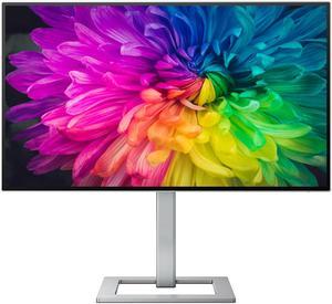 PHILIPS Creator Series 27E2F7901 27" 4K UHD IPS Black Display, USB-C, Built-in KVM, Height Adjustable, Calman Ready, Daisy Chain, PD 96W, MacBook/PC Compatible, 4-Year Advance Replacement (27E2F7901)