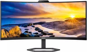 PHILIPS 34 100 Hz VA Gaming Monitor 3440 x 1440 2K 34E1C5600HE