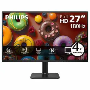 Philips 27E2G2201 27" Class Full HD LED Monitor - 16:9 - 27" Viewable - IPS - WLED Backlight - 1920 x 1080 - 16.7 Million Colors - Adaptive Sync - 300 Nit - 0.50 ms - 180 Hz - HDMI - DisplayPort Philips 27E2G2201 27" Class Full HD LED Monitor - 16:9 - 27" Viewable - IPS - WLED Backlight - 1920 x 1080 - 16.7 Million Colors - Adaptive Sync - 300 Nit - 0.50 ms - 180 Hz - HDMI - DisplayPort