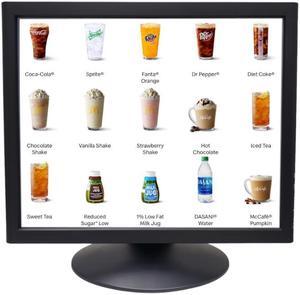 ViewEra V198TP Black 19" TFT LCD Video Monitor, 250cd/m2, 1000:1, VGA, SVGA, XGA