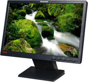 Lenovo 19" 60 Hz LCD Monitor 5 ms D-Sub, DVI-D ThinkVision L194