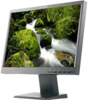 Lenovo 19" LED-Backlit LCD Monitor 5 ms D-Sub, DVI, DisplayPort ThinkVision LT1952P