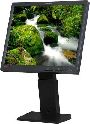 Lenovo Thinkvision L1711p 5ms Height & Tilt Adjustable LCD Monitor