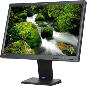 Lenovo L2250pwD 1680 x 1050 Resolution 22" WideScreen LCD Flat Panel Computer Monitor Display