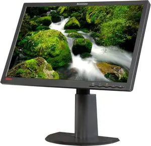 Lenovo 22" LCD Monitor 5 ms D-Sub, DVI L2240P