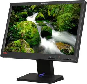 Lenovo 19" LED-Backlit LCD Monitor 5 ms D-Sub, DVI, DisplayPort ThinkVision LT1952P