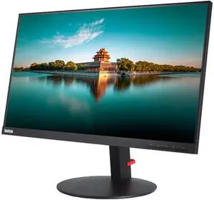 Lenovo ThinkVision T24i 23.8" Wide FHD IPS Monitor 6ms 4-USB 3.0 HDMI DP VGA