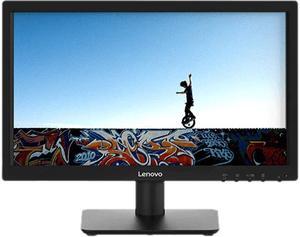 Lenovo D19-10 19" (18.5 Viewable) 61E0KAR6US 1366 x 768 WLED 60 Hz D-Sub, HDMI Monitor, TN