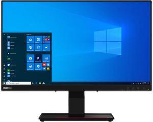 Lenovo ThinkVision T24t-20 (62C5GAT1UK) Raven Black 23.8" 10-point Projected Capacitive Touch Touchscreen Monitor