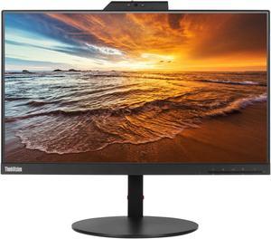 Lenovo ThinkVision T22v-10 21.5" Full HD 1920 x 1080 60 Hz Built-in Speakers and Webcam Monitor