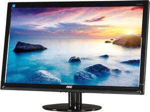 AOC E2425SWD 24" (Actual size 23.6") Full HD 1920x1080 5ms 60Hz DVI-D VGA EPEAT Silver EnergyStar Anti-Glare LED Backlit LCD Monitor
