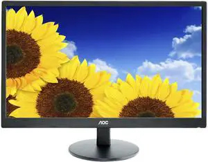 AOC 23.6" 60 Hz FHD LCD Monitor 5 ms E2470SWDA