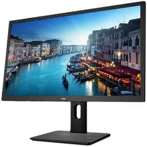 AOC E2470SWDA 23.6" TN Widescreen LED Backlight LCD Monitor, 16:9, 1920 x 1080, 20M:1, 16.7 Million Display Colors, VGA, DVI, Tilt, VESA, Grade A MFR Recertified