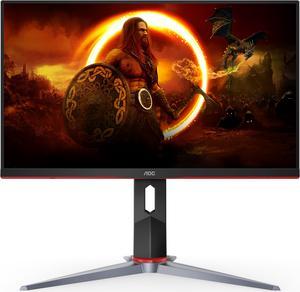 AOC AGON Pro AG274UXP 27 4K HDR 144 Hz Gaming Monitor (Black and Red)