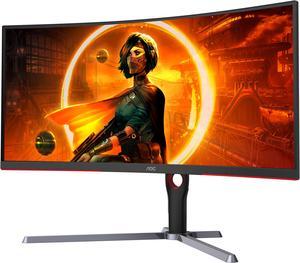AOC 27B1H 27 Full HD 1920x1080 monitor, 3-sided frameless, IPS Panel,  HDMI/VGA, AOC Flicker-Free, ClearVision, 20M:1 Contrast