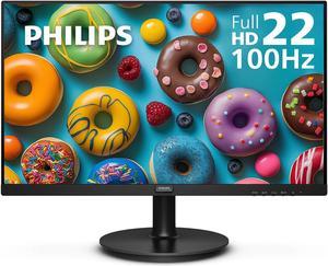 PHILIPS 22" (21.5" Viewable) 100 Hz VA FHD Monitor 4 ms (GtG) Flat Panel 221V8LB