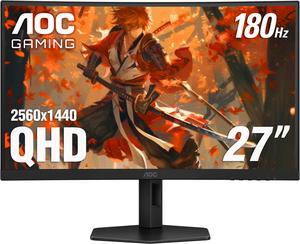 AOC 27" 180 Hz VA QHD Gaming Monitor CQ27G4X