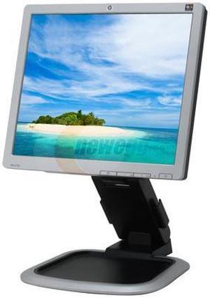 HP 17" Active Matrix, TFT LCD SXGA LCD Monitor 5 ms D-Sub, DVI-D L1750