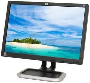 HP 19" Active Matrix, TFT LCD WXGA+ LCD Monitor 5 ms D-Sub, DVI-D L1908wm