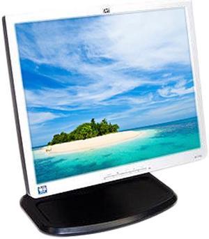 HP 17" 60 Hz Active Matrix, TFT LCD SXGA LCD Monitor 5 ms D-Sub, DVI, USB L1740