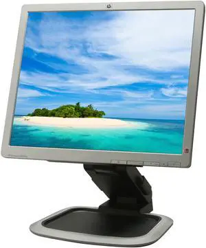 HP 19" 60 Hz Active Matrix, TFT LCD LCD Monitor 5 ms D-Sub, DVI-D L1950