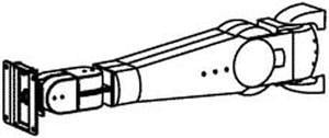 ERGOTRON 45-007-085 400 Series Wall Mount LCD Arm