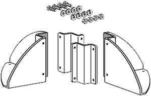 ERGOTRON 60-366-100 Bracket Mounting Component