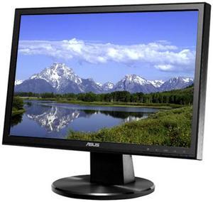 ASUS 19" WXGA+ LCD Monitor 5 ms D-Sub, DVI-D VW193T