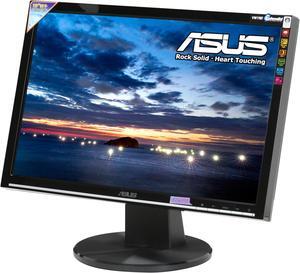 ASUS 19" WSXGA+ LCD Monitor 5 ms D-Sub, DVI-D VW198T