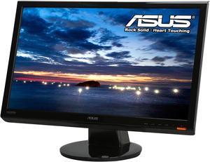 ASUS VH232H Glossy Black 23" 5ms Widescreen Full HD 1080p LCD Monitor w/Speakers & HDMI
