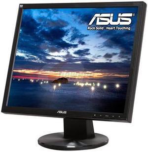 ASUS 19" SXGA LCD Monitor 5 ms D-Sub, DVI-D VB195T
