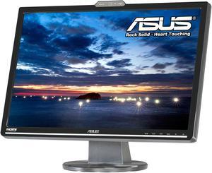 ASUS 22" WSXGA+ LCD Monitor w/Webcam 2 ms (GTG) D-Sub, DVI, HDMI VK222H