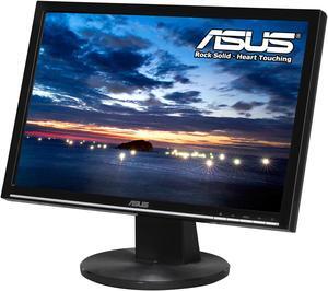 ASUS 19" WSXGA+ LCD Monitor 5 ms D-Sub, DVI-D VW198T