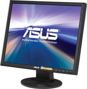 ASUS 19" LCD Monitor 5 ms D-Sub, DVI VB Series VB198T-P