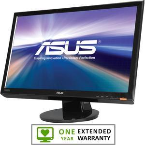 ASUS 23.6" TN LCD Monitor 5 ms D-Sub, DVI-D, SPDIF out VH242H-12