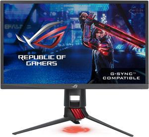 ASUS ROG Strix XG248Q 23.8" Full HD 1080p 240Hz 1ms Eye Care G-SYNC compatible FreeSync Esports Gaming Monitor with DP dual HDMI