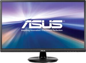 ASUS VA249HE 24" (Actual size 23.8") Full HD 1920 x 1080 HDMI VGA Asus Eye Care with Ultra-Low Blue-Light & Flicker-Free Technology LED Backlit LCD Monitor