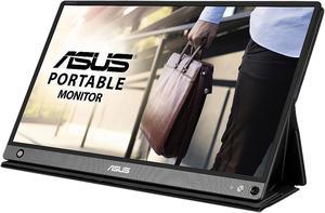 ASUS ZenScreen GO MB16AHP 15.6" Full HD 1920x1080 USB Type-C Micro-HDMI Flicker-Free Blue Light Filter Built-in Battery Portable IPS Monitor