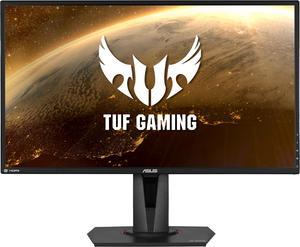 ASUS TUF 27" 165Hz 1440P HDR Gaming Monitor- QHD (2560 x 1440), (Supports 144Hz), 1ms, Extreme Low Motion Blur, Speaker, G-SYNC Compatible, VESA Mountable, DisplayPort, HDMI VG27AQ