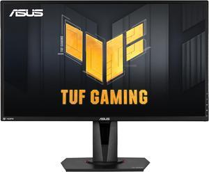 ASUS TUF Gaming 27" 1440P HDR Gaming Monitor (VG27BQ) - QHD (2560 x 1440), 165Hz (Supports 144Hz), 0.4ms, Extreme Low Motion Blur, Speaker, G-SYNC Compatible, VESA Mountable, DisplayPort, HDMI