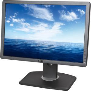 Dell Professional P1913 Black 19” 5ms (GTG) Widescreen LCD/LED Monitor, 250 cd/m2, 2,000,000:1 (1000:1), USB 2.0 Port, Height, & Swivel Adjustable