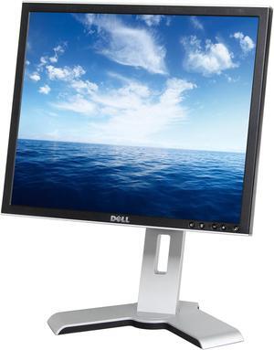 Dell 19" 60 Hz LCD Monitor 5 ms D-Sub, DVI-D 1908FP 1908FP