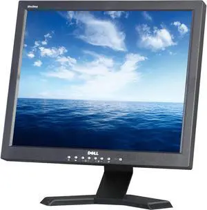 Dell 18.1" 75 Hz LCD Monitor, Off Lease D-Sub, DVI 1800FP