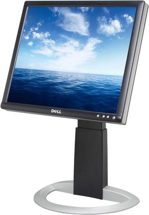 Dell 17" 75 Hz LCD Monitor 25 ms D-Sub, DVI 1704FPVT