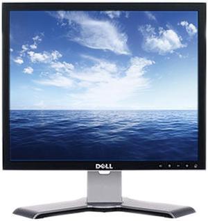 Dell 19" UltraSharp LCD Monitor - Refurbished 8 ms 1907/1908 Same specs for both 1907FPt