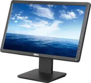 Dell 18.5" TN HD LCD Monitor 5 ms D-Sub E1914H