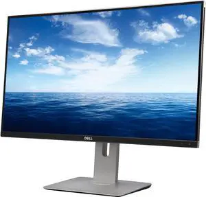 Dell U2715H Black 27" 2K Widescreen LCD IPS Monitor, 2560 x 1440, 1000:1, 350cd/m2, HDMI&USB Display Port, Height, Swivel, Tilt