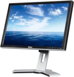 Dell 20" LCD Monitor 5 ms D-Sub, DVI 2009WT