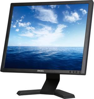Dell 19" TFT LCD LCD Monitor 5 ms D-Sub E190SF-12