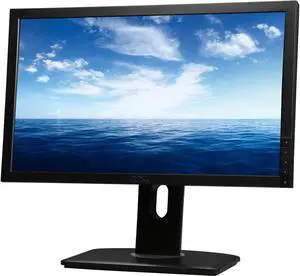 Dell 20" 60 Hz LCD Monitor 5 ms D-Sub, HDMI, DisplayPort P2010HT-12